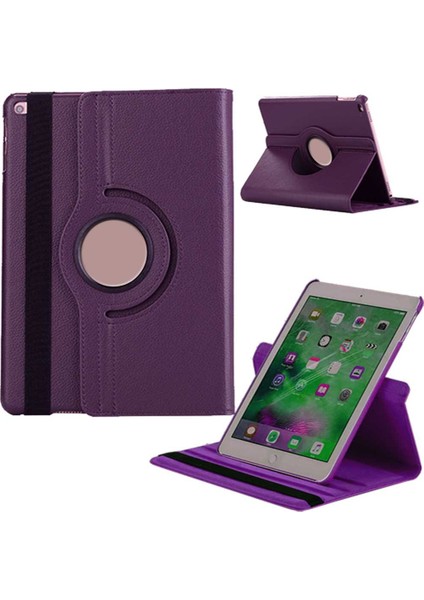 Apple iPad Mini 1 / Mini 2 / Mini 3 Uyumlu Döner Standlı Tablet Kılıfı