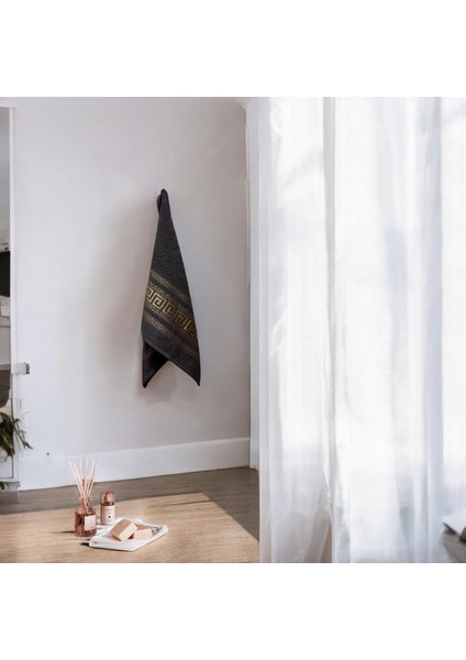 Takvanov Premium 3'lü Banyo Havlu Seti