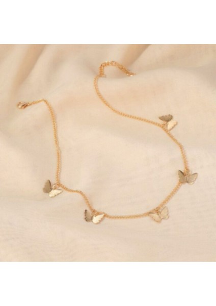 Butterfly Gold Kelebek Kolye