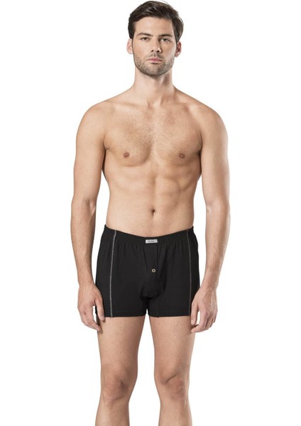 Erkek Penye Boxer (2'Li)