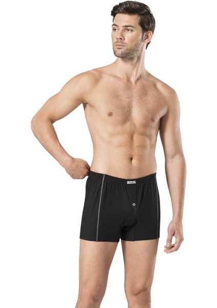 Erkek Penye Boxer (2'Li)