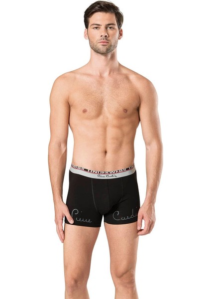 Baskılı Erkek Stretch Boxer