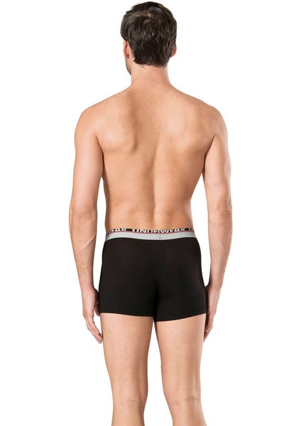 Baskılı Erkek Stretch Boxer