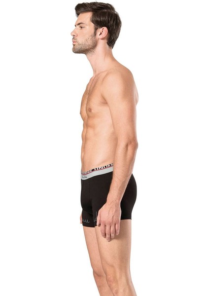 Baskılı Erkek Stretch Boxer