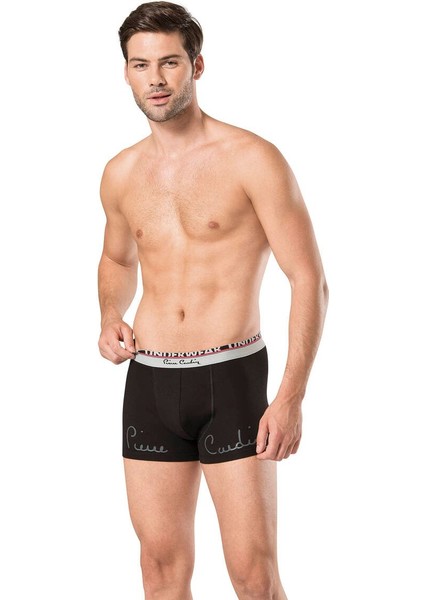 Baskılı Erkek Stretch Boxer