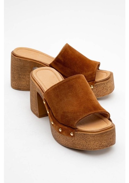 Kadın Hakiki Deri Takunya Terlik 6318 fırsatları