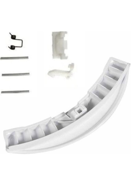 WFL1611TR Mandal , Bosch Wfl 1611 Tr Çamaşır Makinesi Kapak Mandalı Beyaz