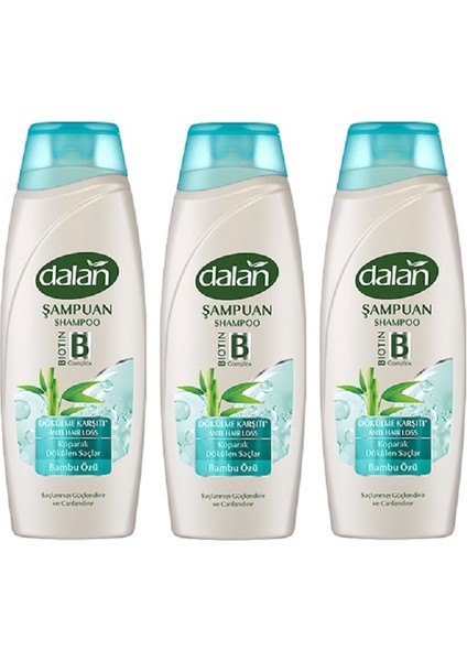 Şampuan Bambu Özlü 50 ml x 3 Adet