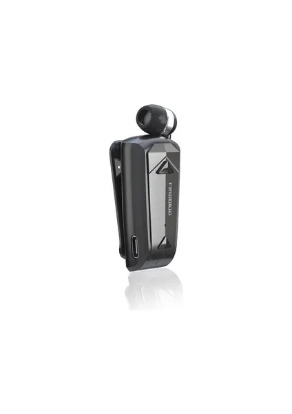 F520 Clip-On Bluetooth Kulaklık – 2’si 1 Arada Mikrofonlu Kablosuz Kulaklık (Android & Ios Uyumlu)
