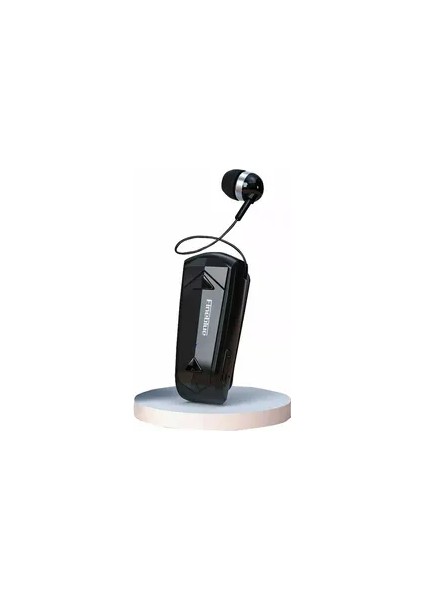 F520 Clip-On Bluetooth Kulaklık – 2’si 1 Arada Mikrofonlu Kablosuz Kulaklık (Android & Ios Uyumlu)