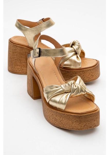 Kadın Hakiki Deri Takunya Sandalet 6319 fırsatları