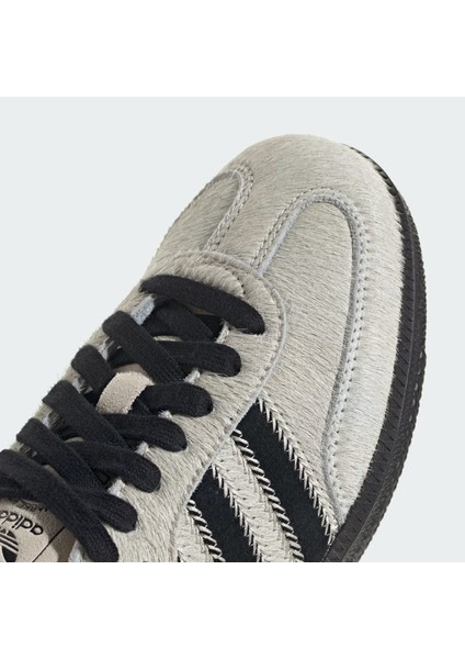 Samba Og Wonder White Black Pony Kadın Sneaker Spor Ayakkabı JP5329