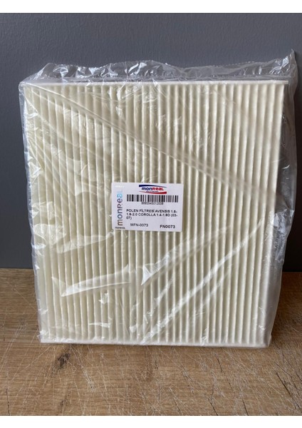 MFN-0073 Polen Filtresi Toyota Corolla (2003-2007) / Avensis (2003-2007) / Verso (2002-2004)