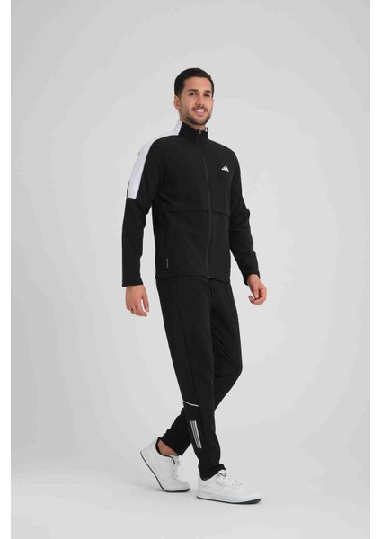 Yazlık Slim Fit Ince Strech Kumaş Eşofman Takımı