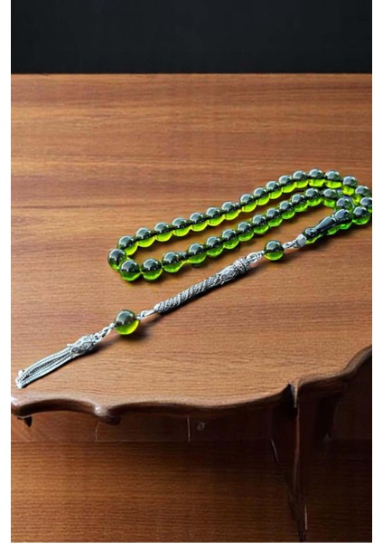 Sertifikalı 925 Ayar Gümüş Püsküllü Premium Üst Kalite Ateş Kehribar Tesbih Kutu Yazılı Babalar Günü fırsatları