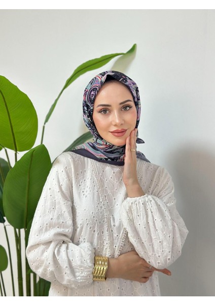 Meduse Desen Eşarp - Lavanta fiyatları