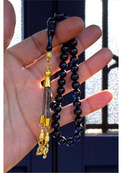 Sertifikalı Sıkma Ateş Kehribar Tesbih Hediyelik Harfli, Isimli Tespih Kutu Yazılı Babalar Günü fiyatları