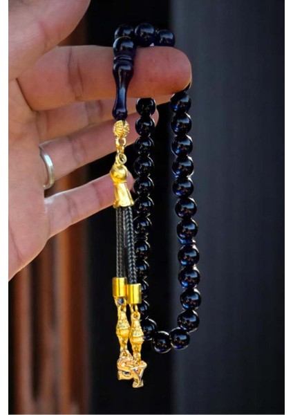 Sertifikalı Sıkma Ateş Kehribar Tesbih Hediyelik Harfli, Isimli Tespih Kutu Yazılı Babalar Günü modelleri