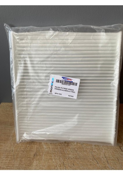 MFN-7202 Polen Filtresi PRIMERA P12 03> ALMERA 00> X-TRAIL 01>13 MURANO 03> EX35 03> FX45 03>