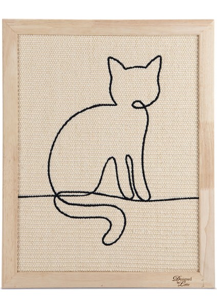 Dbl Kedi Tırmalama Tahtası, 50X40X2CM Inslm