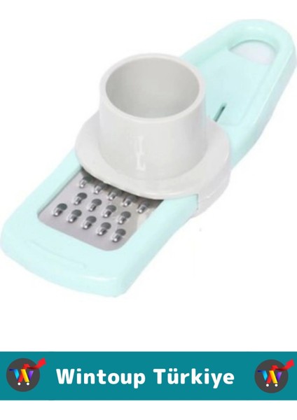 Premium Bpa Free Kompakt Kolay Kullanım Temizlik Garlic Sarımak Ezici Plastik Sarımsak Rendesi