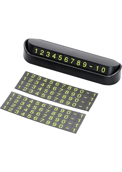 Dongfeng Rich Uyumlu Araç Numaratör, Araç Park Telefon Numaratörü modelleri