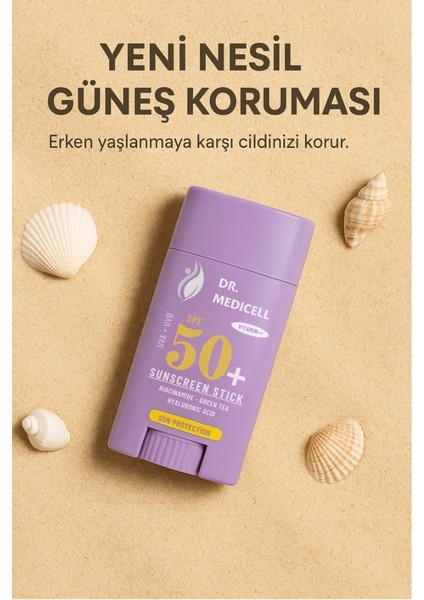 Stick Hassas Bölgeler İçin SPF 50 Yüksek Korumalı Stick Güneş Kremi 20 gr fiyatları