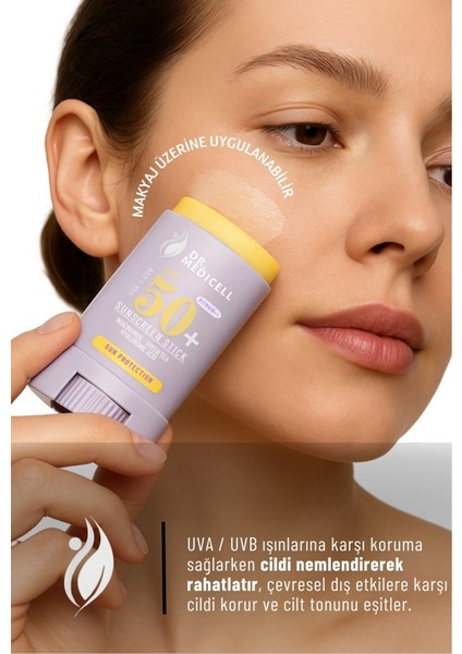 Stick Hassas Bölgeler İçin SPF 50 Yüksek Korumalı Stick Güneş Kremi 20 gr indirimleri