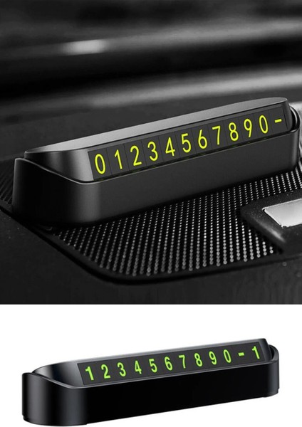 Toyota Prius Uyumlu Araç Numaratör, Araç Park Telefon Numaratörü fırsatları