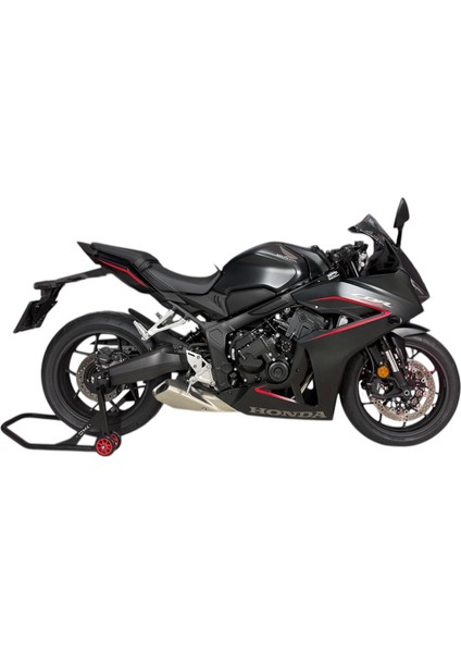 - Cb 650R / Cbr 650R E Clutch Koruma ( Protector Frame Slıder ) (Gümüş)