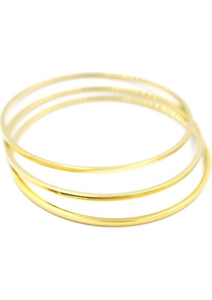 3'lü Ajda Bilezik - 60MM - Altın fiyatları