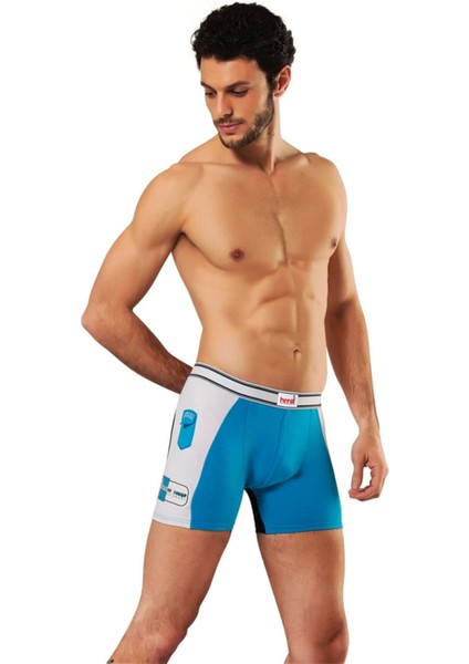 Hmd 307 6ıllı Asortı Lıkrallı Erkek Boxer Karşık fiyatları