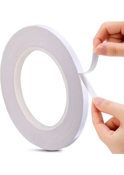 Ultra Ince Çift Taraflı Bant 12MM 100 Metre