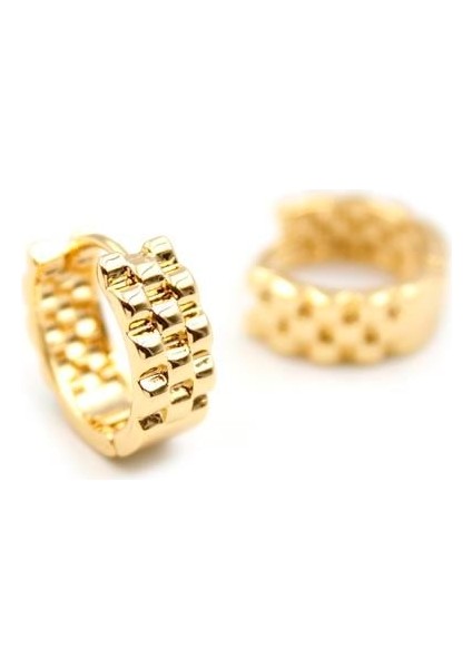 Rl Halka Küpe - Altın