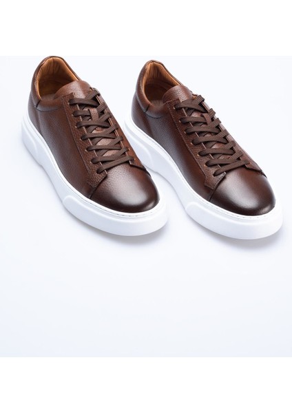 Orijinal Deri Kahverengi Günlük Erkek Ayakkabısı fiyatları