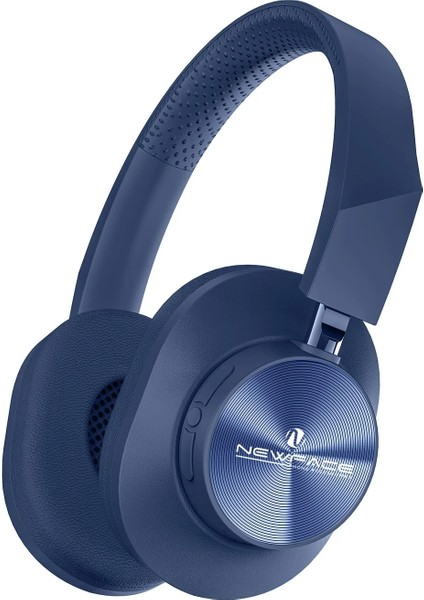 LS-230 Kulak Üstü Kablosuz Kulaklık - Lacivert Inslm