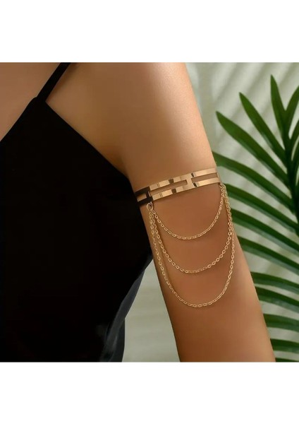 Spirit Zincirli Kol Takısı Üst Kol Bileziği