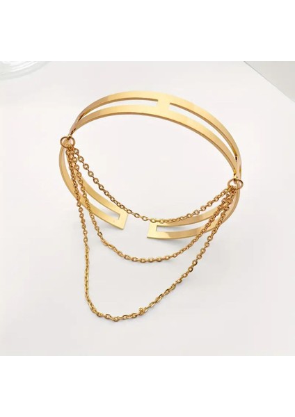 Spirit Zincirli Kol Takısı Üst Kol Bileziği fiyatları