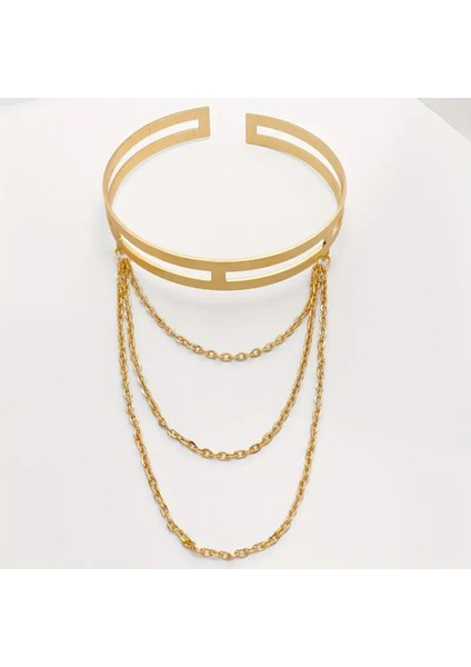 Spirit Zincirli Kol Takısı Üst Kol Bileziği modelleri