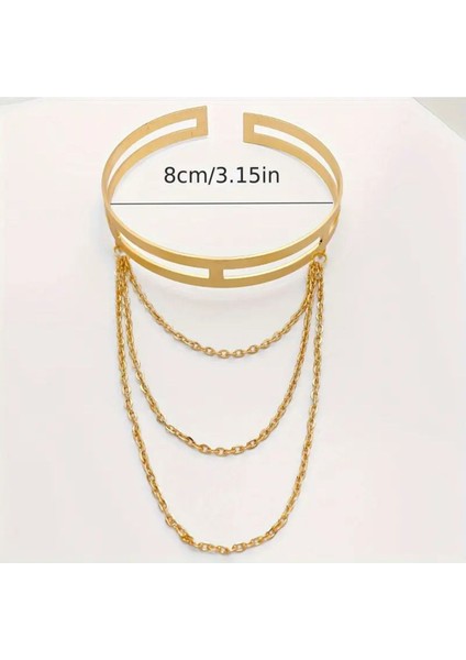 Spirit Zincirli Kol Takısı Üst Kol Bileziği fırsatları