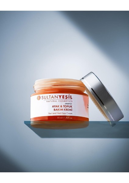 Sultan Yeşil Ayak Topuk Bakım Kremi