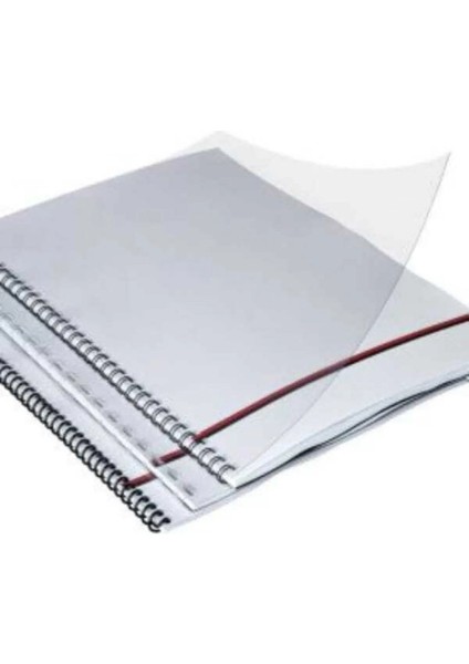 20X25 cm Asetat Kağıdı Şeffaf Transparan Pvc 150 Mikron