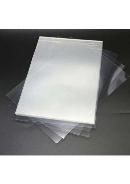 20X25 cm Asetat Kağıdı Şeffaf Transparan Pvc 150 Mikron