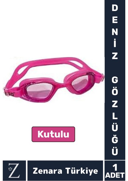 Premium Ayarlanabilir Kayışlı Su Geçirmez Uv Koruma Silikon Plastik Anti-Fog Kutulu Deniz Gözlüğü