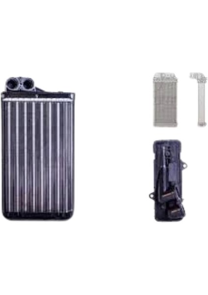 Kalorifer Radyatörü Mekanik Mt-At 248X158X42 mm – 6448.G9-AUTOLUX - PEUGEOT406 95 ve Sonrası Uyumlu