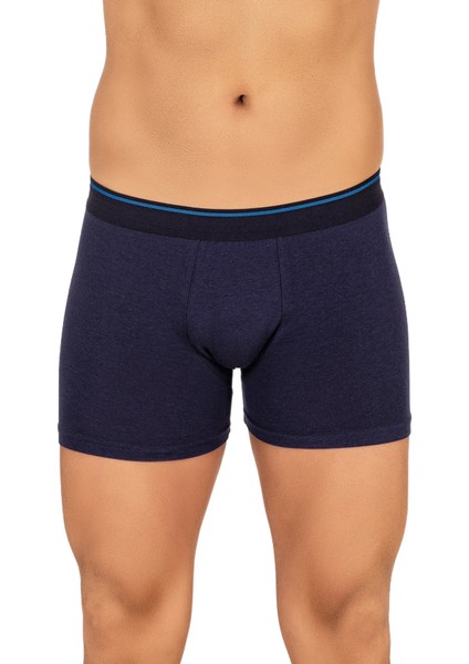 Erkek Boxer Pamuklu Asorti 4'lü Paket modelleri