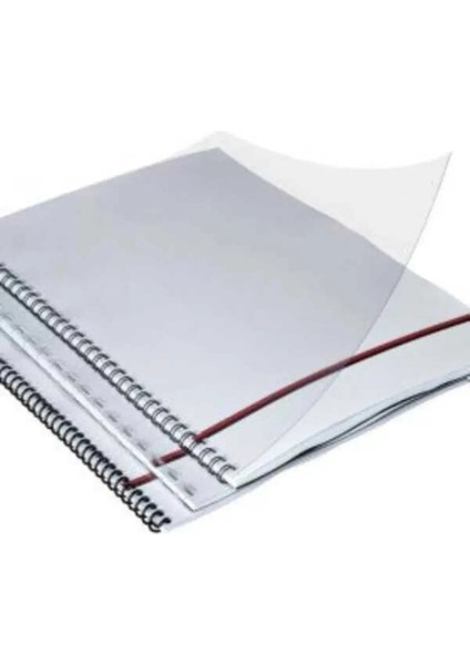 20X30 cm Asetat Kağıdı Şeffaf Transparan Pvc 150 Mikron