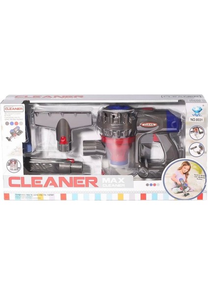 NESSIWORLD8031 Elektrik Süpürgesi 2ın1 -Canem