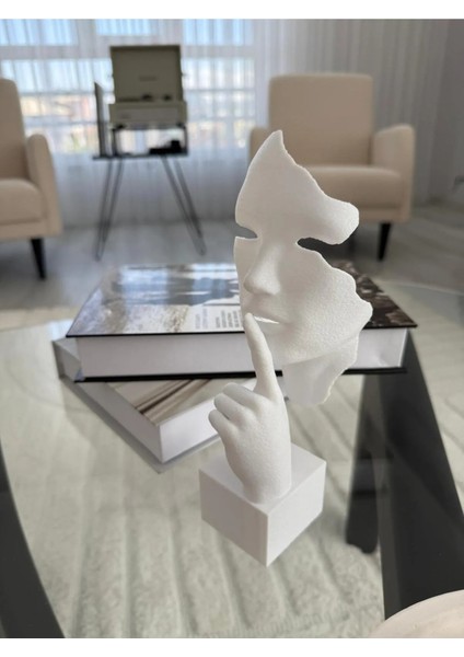 Sessizliği Ifade Eden Iskandinav Tarzı Biblo Heykel Figür Dekor Dekorasyon 3 Boyutlu modelleri