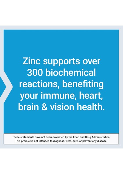 Zinc Çinko Caps High Potency 50 Mg 90 Vegetarian Caps indirimleri